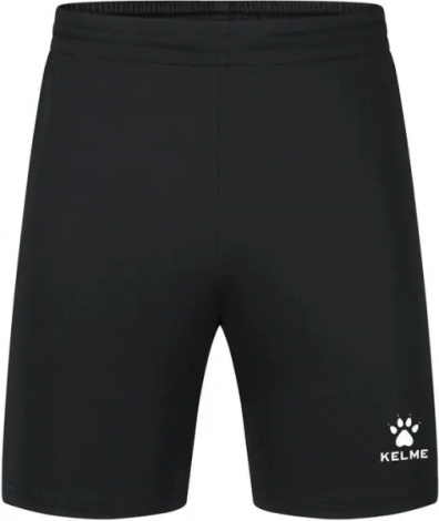 Шорты детские Kelme GLOBAL III черно-белые 7351ZB3255.9000