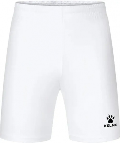 Шорты детские Kelme GLOBAL III бело-черные 7351ZB3255.9100