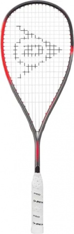 Ракетка для сквоша Dunlop HYPERFIBRE XT REVELATION PRO LITE NH темно-серо-красно-черная 773303US