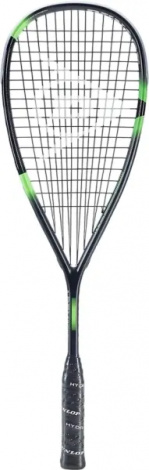 Ракетка для сквоша Dunlop APEX INFINITY NH черно-зеленая 773403US