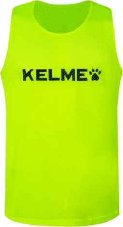 Манишка Kelme TRAINING VEST NEON желтая 8051BX1002.9930