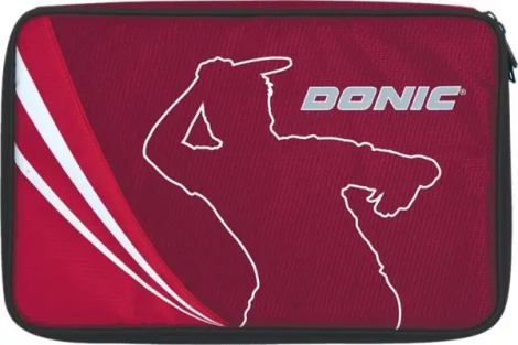 Чехол для ракетки Donic LEGENDS PLUS красный 818541