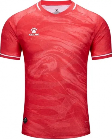 Футболка Kelme VALENCIA II красная 8451ZB1250.9600