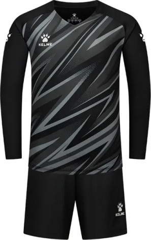 Комплект вратарской формы детский Kelme ZAMORA III черный 8461ZB3243.9000