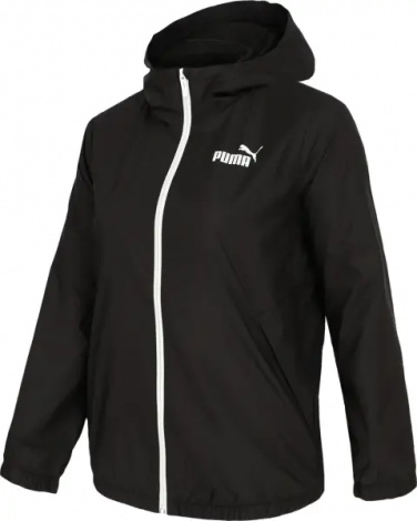 Вітровка жіноча Puma ESSENTIALS OUTERWEAR WINDBREAKER чорна 847494-52