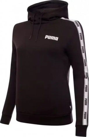 Худи женское Puma TAPE черное 847947-01