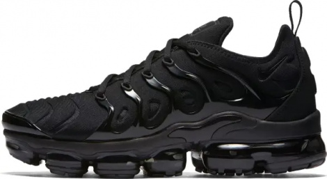 Кроссовки Nike AIR VAPORMAX PLUS черные 924453-004