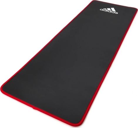Килимок для тренувань Adidas TRAINING MAT чорно-червоний ADMT-12235RD