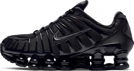 Кросівки жіночі Nike SHOX TL чорні AR3566-002