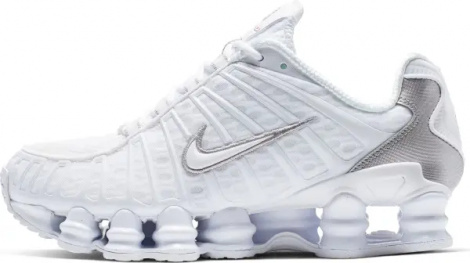 Кросівки жіночі Nike SHOX TL білі AR3566-100