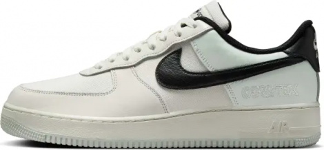 Кроссовки Nike AIR FORCE 1 GORE-TEX молочно-светло-серо-черные CK2630-004