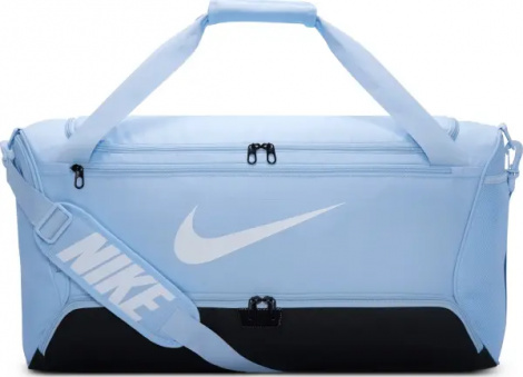 Сумка спортивна Nike BRASILIA 9.5 TRAINING DUFFEL BAG M 60L блакитна DH7710-441