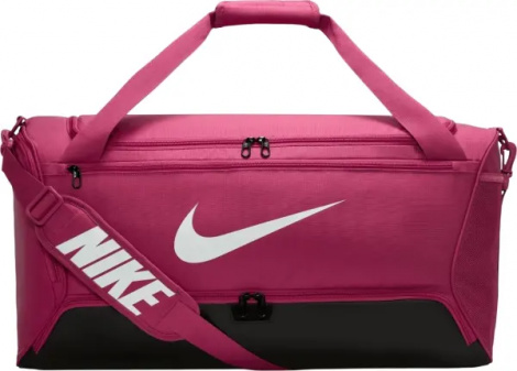 Сумка спортивна Nike BRASILIA 9.5 TRAINING DUFFEL BAG M 60L темно-рожева DH7710-634