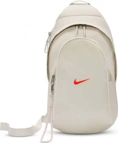 Сумка через плече Nike SPORTSWEAR ESSENTIALS SLING BAG 8L кремово-червона DJ9796-072