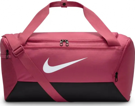 Сумка спортивна Nike BRASILIA 9.5 TRAINING DUFFEL BAG S 41L темно-рожева DM3976-634