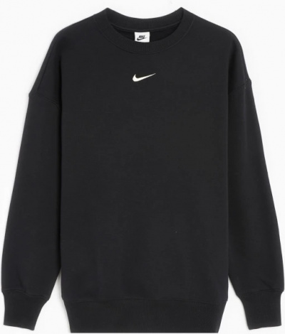 Свитшот женский Nike STYLE CREW OS черный DQ5733-010