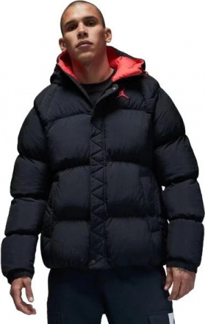 Куртка Nike JORDAN MJ ESS PUFFER JACKET чорна DQ7348-010