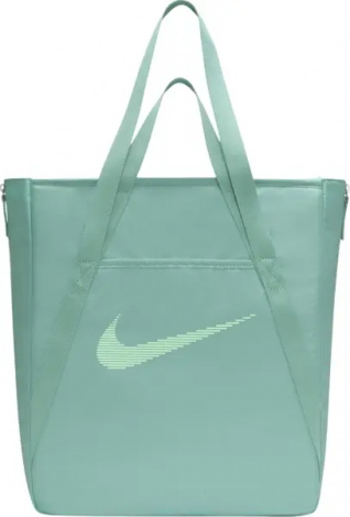 Сумка через плече жіноча Nike GYM TOTE 28L м'ятна DR7217-017
