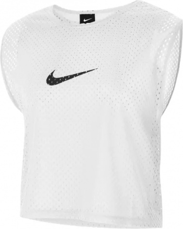 Манишка футбольная Nike TRAINING BIB DRI-FIT PARK20 белая DV7425-100