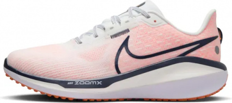 Кроссовки беговые Nike VOMERO 17 кораллово-белые FB1309-102