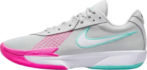 Кросівки баскетбольні Nike AIR ZOOM G.T. CUT ACADEMY світло-сіро-рожево-блакитні FB2599-010