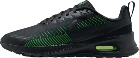 Кроссовки Nike AIR MAX NUAXIS черно-зеленые FD4329-011