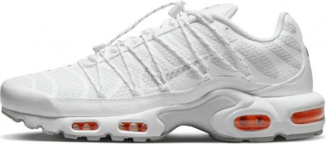 Кросівки Nike AIR MAX PLUS UTILITY біло-помаранчеві FJ4232-100