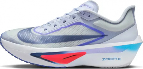 Кроссовки беговые Nike ZOOM FLY 6 дымчато-голубо-темно-сине-фиолетовые FN8454-002