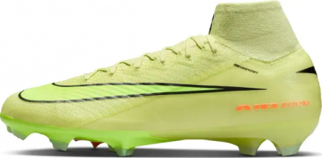 Бутси Nike MERCURIAL ZOOM SUPERFLY 10 ELITE FG лаймові FQ1454-302