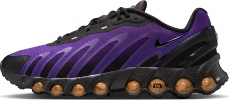 Кросівки Nike AIR MAX DN8 фіолетово-чорно-помаранчеві FQ7860-009