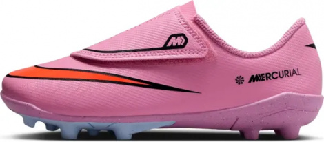 Бутсы детские Nike JR MERCURIAL VAPOR 16 CLUB MG PS (V) розово-красные FQ8290-600