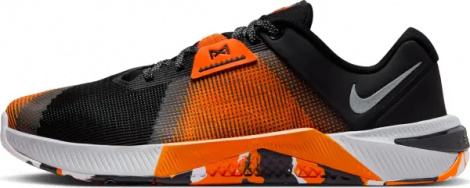 Кроссовки для тренировок Nike METCON 10 оранжево-черные HJ1875-005