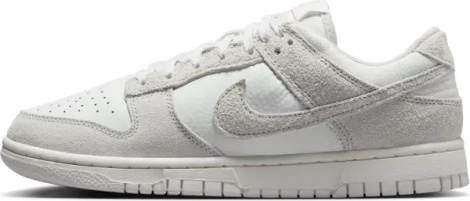 Кроссовки женские Nike DUNK LOW серо-белые HJ5777-100
