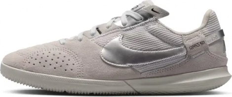 Футзалки (бампы) детские Nike STREETGATO серо-серебряные HM8757-001