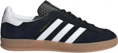 Кеди Adidas GAZELLE INDOOR чорно-білі HO6259