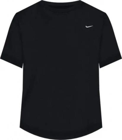 Футболка для бега женская Nike TEMPO DRI-FIT черная HQ0648-010