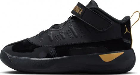 Кросівки дитячі Nike JORDAN MAX AURA 7 (PS) чорно-золоті HQ2090-007