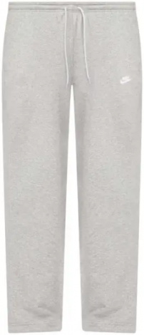 Спортивні штани Nike CLUB FRENCH TERRY OPEN-HEM сірі HQ4422-063