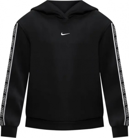 Худи подростковое Nike SPORTSWEAR CLUB FLEECE черное HQ9321-010