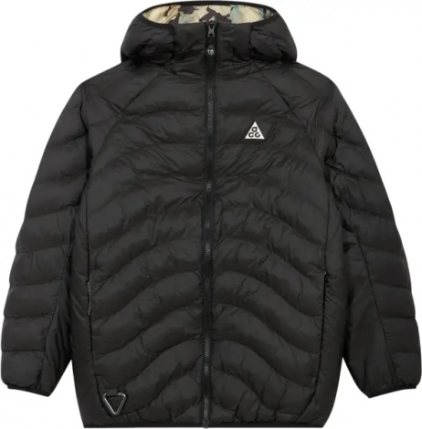 Куртка двусторонняя подростковая Nike ACG 'LAVA FLOW' THERMA-FIT ADV черно-бежево-мятная HQ9648-010