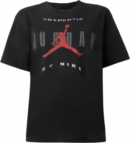 Футболка жіноча Nike JORDAN FLIGHT чорна IB9943-010