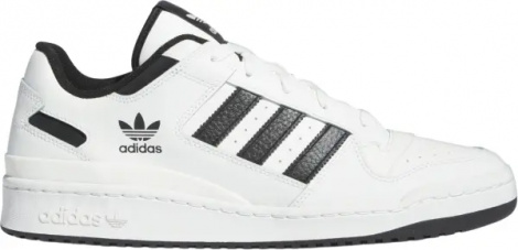 Кросівки Adidas FORUM LOW CL біло-чорні IH7830