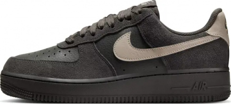 Кроссовки женские Nike AIR FORCE 1 LOW антрацитово-коричневые II7650-200