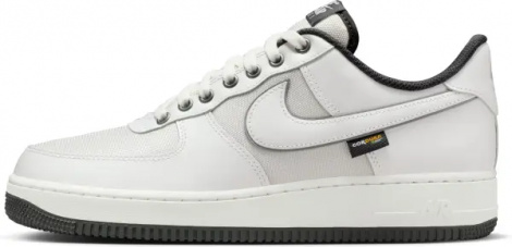 Кроссовки Nike AIR FORCE 1 '07 LV8 бело-темно-серые IM6001-121