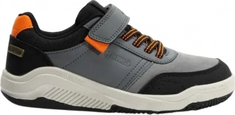 Кроссовки детские Joma JARAMA серо-черно-оранжевые JJARAW2501V