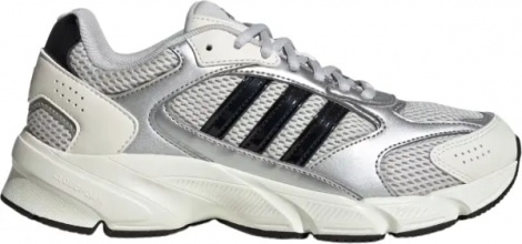 Кроссовки Adidas CRAZYCHAOS 2000 серебряно-бело-черные JR3491