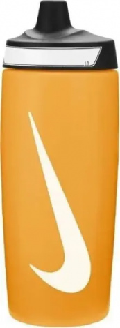 Пляшка для води Nike REFUEL BOTTLE 18 OZ 532 мл помаранчева N.100.7665.704.18