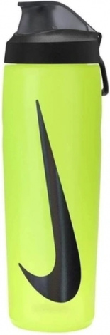Бутылка для воды Nike REFUEL BOTTLE LOCKING LID 24 OZ 709 мл лимонная N.100.7668.705.24