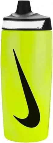 Пляшка для води Nike REFUEL BOTTLE GRIP 18 OZ 532 мл лимонна N.100.9955.753.18