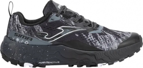 Кросівки для трейлранінгу Joma SIMA чорно-сірі TKSIMW2501